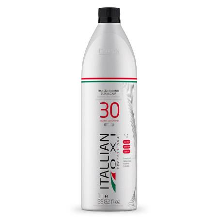 Discoloration OX 30 Vol. Oxidant Stabilized Emusion 1L - Itallian Hair Tech