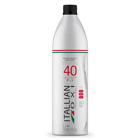 Discoloration OX 40 Vol. Oxidant Stabilized Emusion 1L - Itallian Hair Tech
