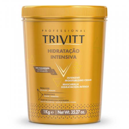 Trivitt Intensive Moisturizing Cream Hydration Mask 1kg - Itallian Hair Tech