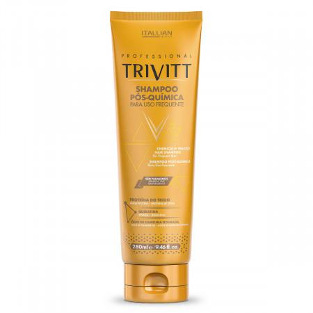 Trivitt Post Chemistry Maintenance Treatment Shampoo 280ml - Itallian Hair Tech