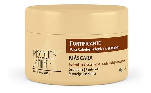 Jacques Janine Hair Mask Mask Fortifying 80g Jacques Janine - Jacques Janine