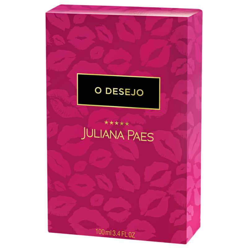 Desire Juliana Paes - Women's Perfume 100ml