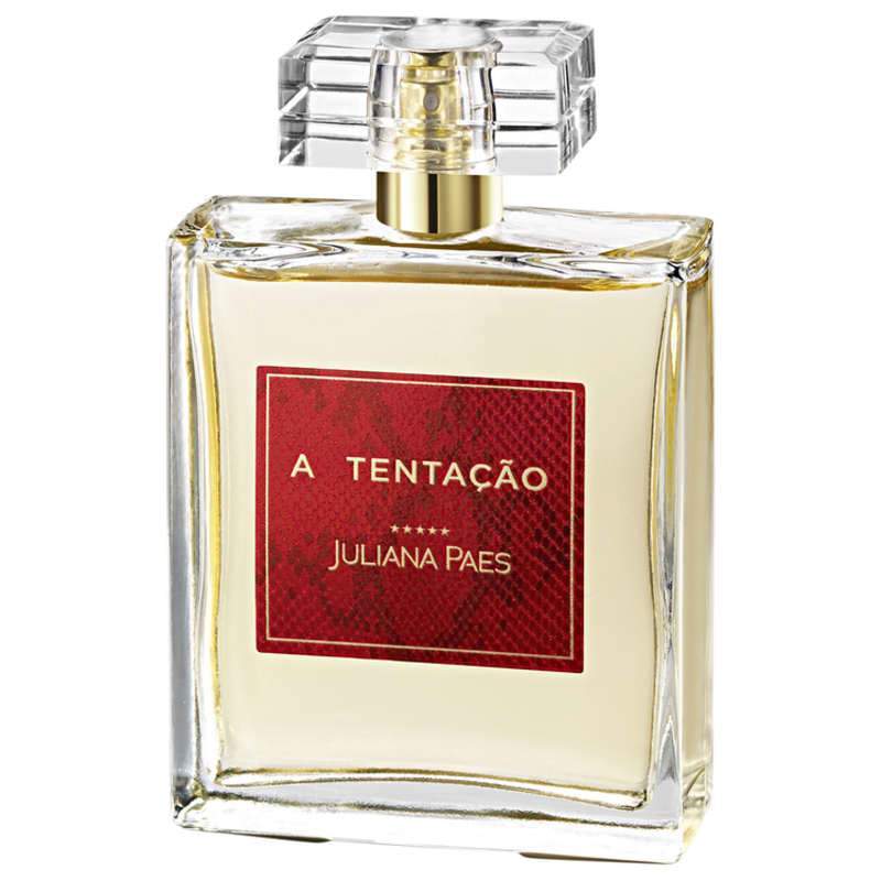 The Temptation Juliana Paes Eau de Cologne - Women's Perfume 100ml