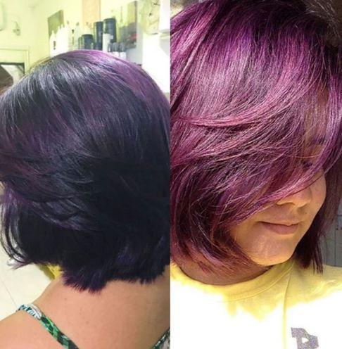 Kamaleão Color Home Care Brazilian Betta Dark Purple Tinting Pigment Vegan Mask 150ml - Kamaleão Color