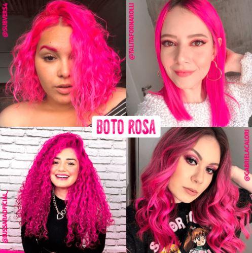 Kamaleão Color Home Care Brazilian Boto Rosa Neon Pink Tinting Pigment Vegan Mask 150ml - Kamaleão Color