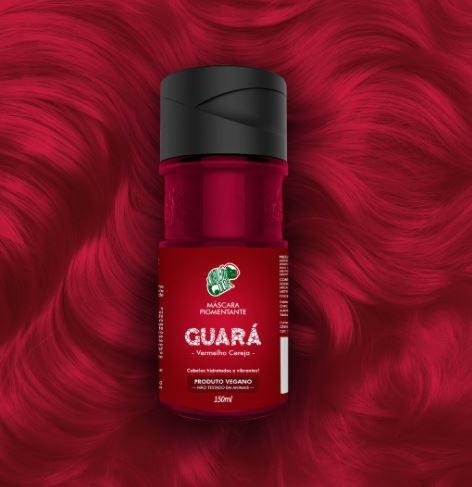Kamaleão Color Home Care Brazilian Guará Cherry Red Tinting Pigment Vegan Mask 150ml - Kamaleão Color