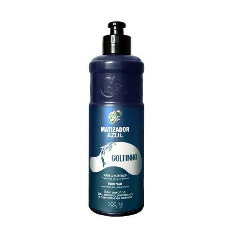 Kamaleão Color Home Care Golfinho Blue Tinting Silver Effect Vegan Treatment 300ml - Kamaleão Color