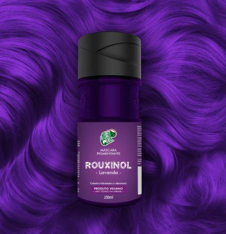 Kamaleão Color Home Care Rouxinol Lavender Purple Tinting Pigment Vegan Mask 150ml - Kamaleão Color