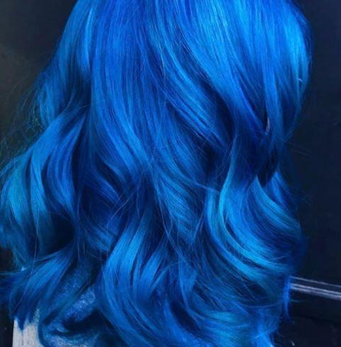 Kamaleão Color Home Care Royal Blue Arara Azul Tinting Pigment Vegan Mask 150ml - Kamaleão Color
