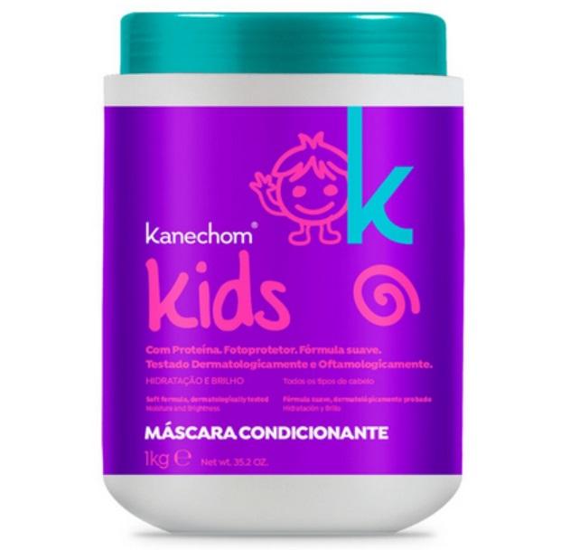 Kanechom Home Care Kids Moisturizing Conditioning Photoprotector Treatment Mask 1Kg - Kanechom