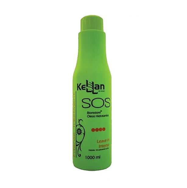 Kellan Hair Care SOS Biorestore Leave-in Intense Dru Hair Protection Finisher Treatment 1L - Kellan
