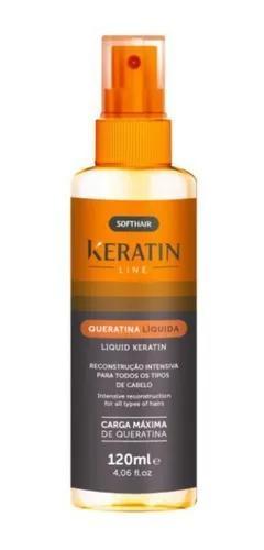 Keraton Color Treatment Keratin Liquid Keratin Line 120ml Softed - Keraton