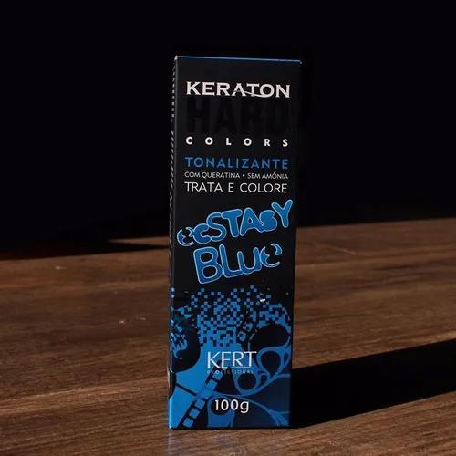 Keraton Color Treatment Keraton Hard Color Kert Extask Blue Blue - Keraton