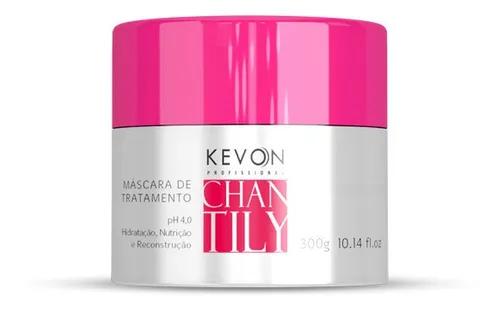 Kevon Hair Mask Mask De Hydration E Treatment Chantily Kevon 300g - Kevon