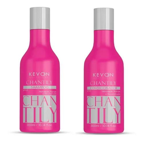 Kevon Home Care Kit Shampoo + Conditioner Treatment Chantily Kevon 300ml - Kevon