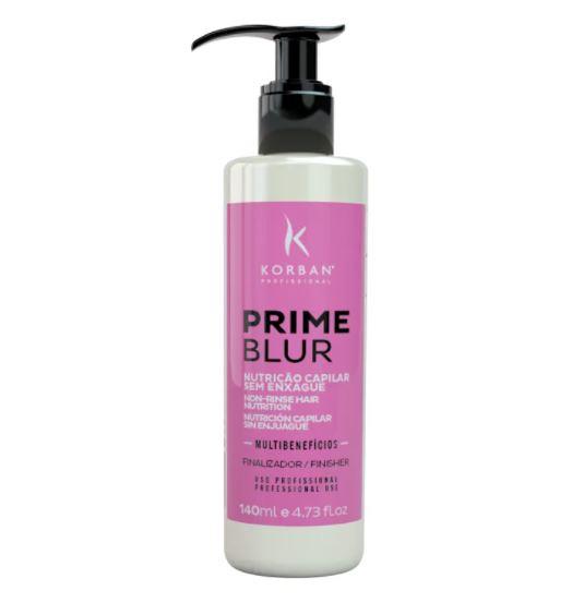 Korban Brazilian Keratin Treatment Prime Blur Rinse-Free Nutrition 21 Benefits Treatment Finisher 140ml - Korban