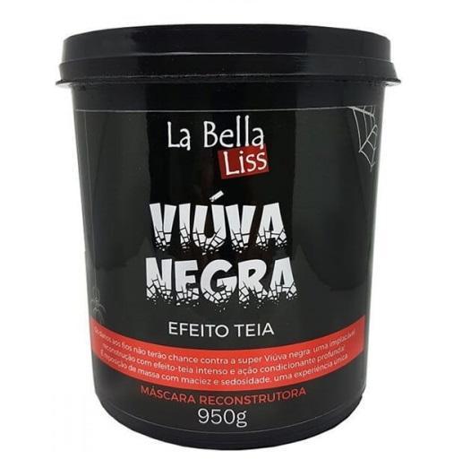 Mascarilla Reconstructora Profesional Efecto Black Widow Cob 950g - La Bella Liss