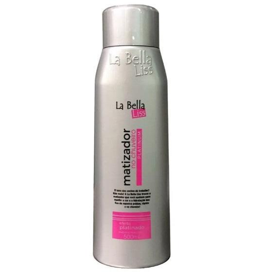 Tinting in the Shower Platinum Effect Hair Treatment 500ml - La Bella Liss