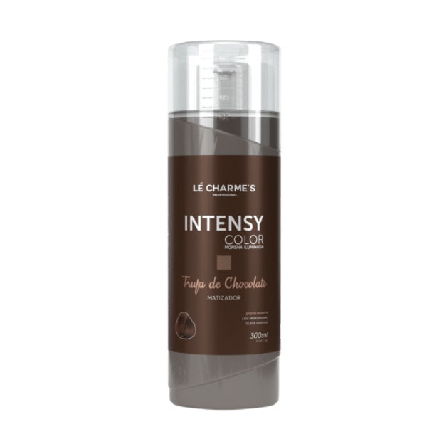 Le Charmes Hair Color Intensy Color Brunette Illuminated Chocolate Truffle Tinting 300ml - Le Charmes