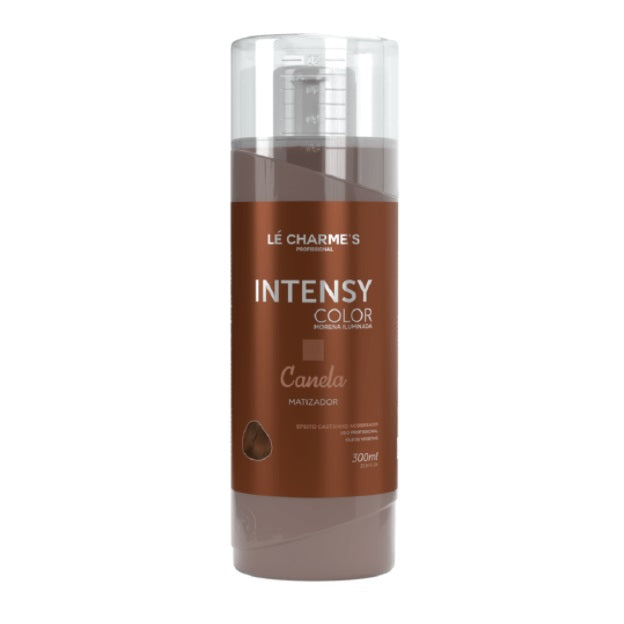 Le Charmes Hair Color Intensy Color Illuminated Brunette Cinnamon Tinting Toning 300ml - Le Charmes