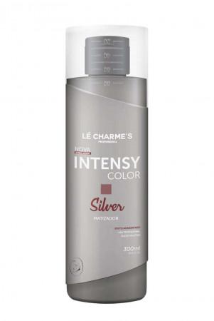 Keratin Treatment Intensy Hair Color Toning Tint Juju Silver 300ml - Le Charmes