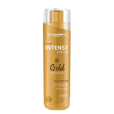 Intensy Color Gold Toning Juju Pearly Effect Hair Treatment 500ml - Le Charmes