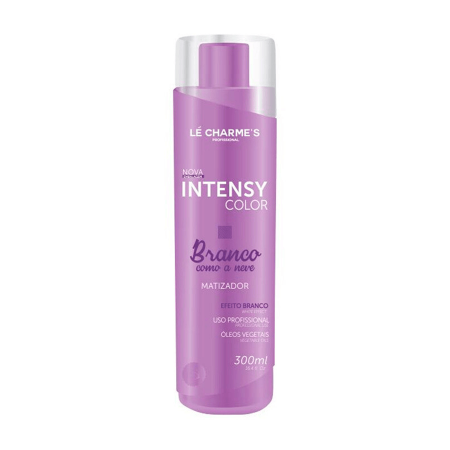 Hair Treatment Intensy Color White As Snow Effect Toning 300ml - Le Charmes