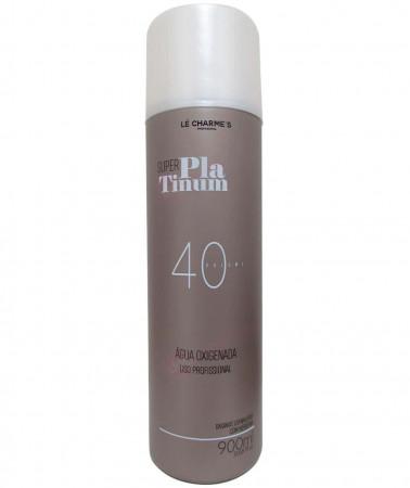Hair Discoloration Platinum Super Oxygenated Water 40 Vol. 900ml - Le Charmes