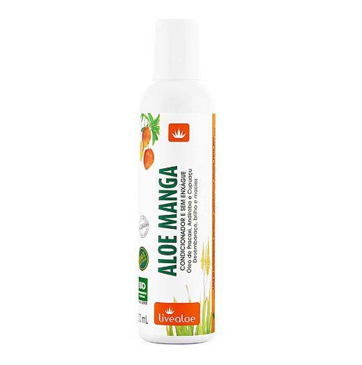 Livealoe Brazilian Keratin Treatment Aloe Mango Conditioner & 200ml Without Rinsing Treatment 200ml - Livealoe