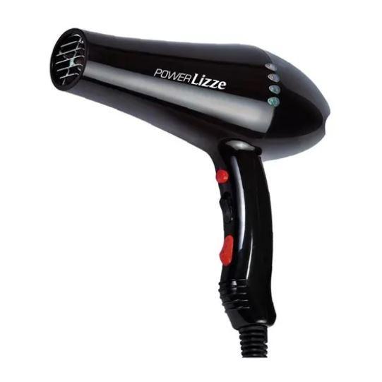 Lizze Acessories Professional Power Lizze Hairstyling Black Dryer 2200W 110V 127V - Lizze