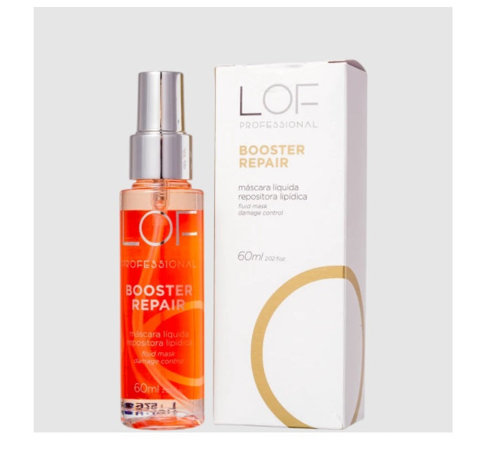 LOF Professional Hair Care Booster Repair Lipid Replenisher Damage Control Hair Mask 60ml - LOF Professional
