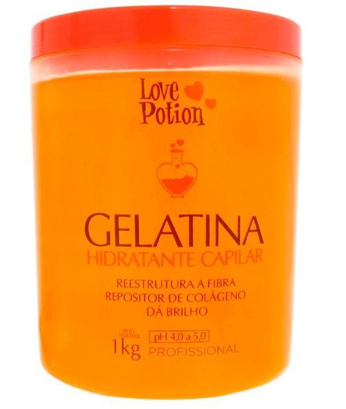 Gelatina Capilar Love Jelly Mascarilla Hidratante Post Química 1Kg - Love Potion