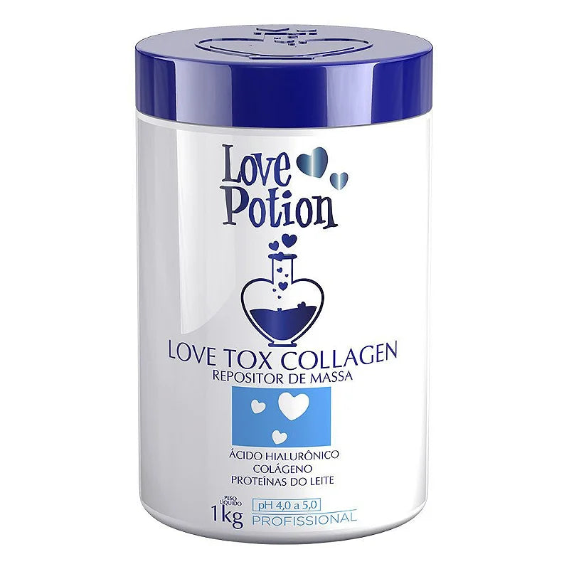 Love Potion Deep Hair Mask Love Potion Love Tox Collagen Deep Hair Mask 1Kg / 35.27 fl oz