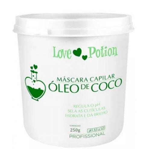 Brazilian Professional Coconut Oil Hair Treatment Mask 250g - Love Potion