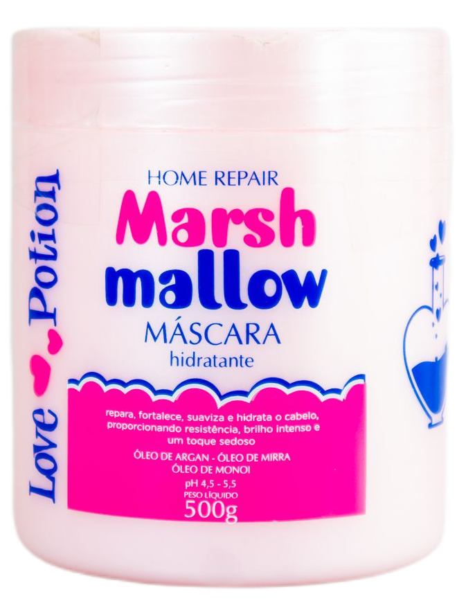 Love Potion Hair Mask Home Repair Moisturizer Marshmallow Argan Mirra Monoi Mask 500g - Love Potion