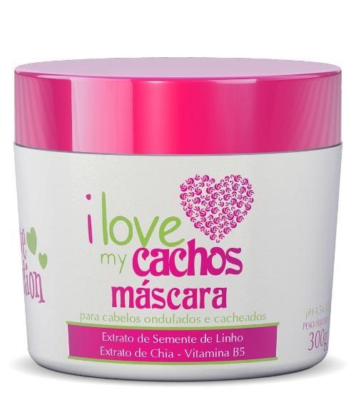 I Love My Cachos Mask B5 Vitamin Flax Seed Chia Extract Mask 300g - Love Potion