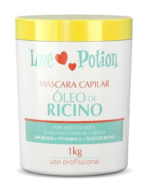 Jaborandi Vitamin E Ricino Mascarilla Tratamiento Capilar Aceite De Ricino 1Kg - Love Potion