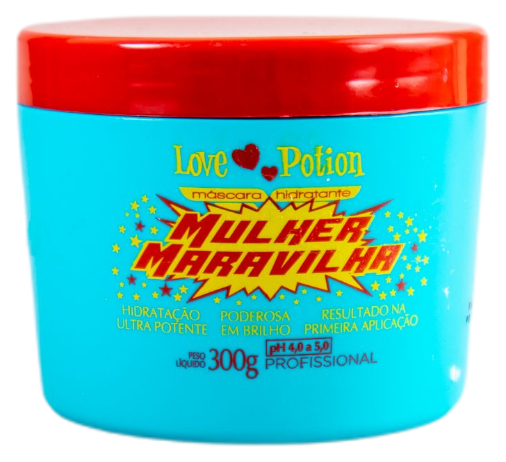 Love Potion Hair Mask Professional Wonder Woman Moisturizer Hair Treatment Mask 300g - Love Potion