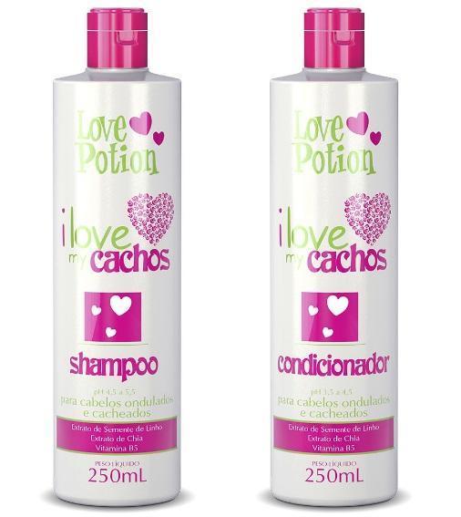 I Love My Cachos Home Care Maintenance Hair Treatment Kit 2x250ml - Love Potion