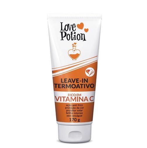 Professional Anti Frizz Vitamina C Thermo Active Hair Leave-In 170g - Love Potion