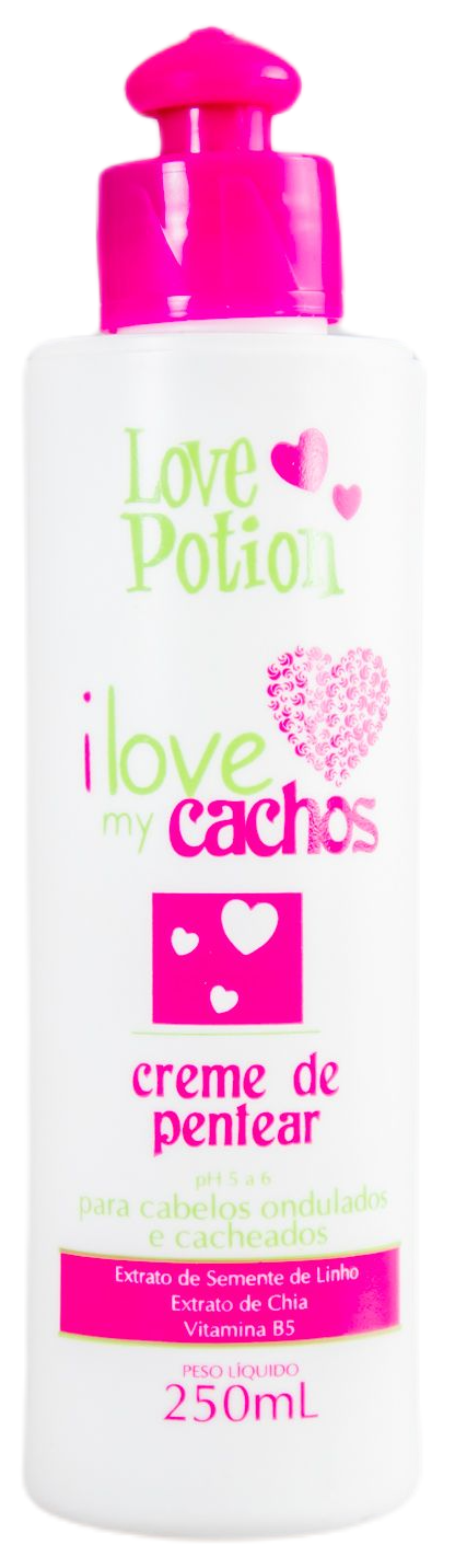 Love Potion Home Care Professional I Love My Cachos Combing Cream Hair Treatment 250ml - Love Potion