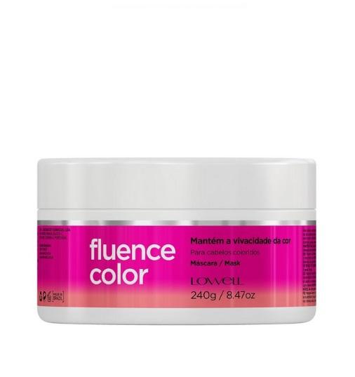 Colored Hair Vivacity of Color Treatment Fluence Color Hair Mask 240g - Lowell