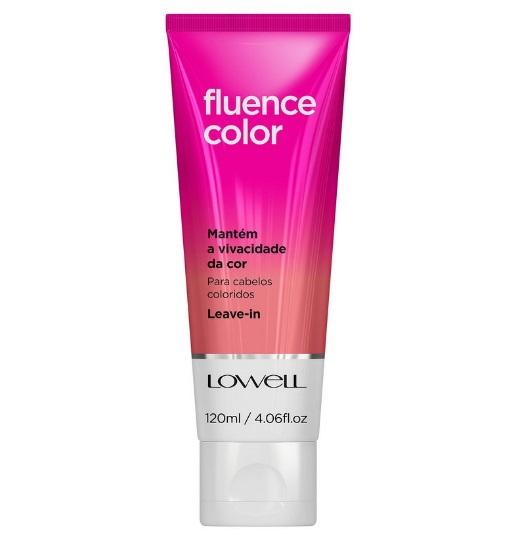 Colored Hair Vivacity of Color Treatment Fluence Color Leave-In 120ml - Lowell