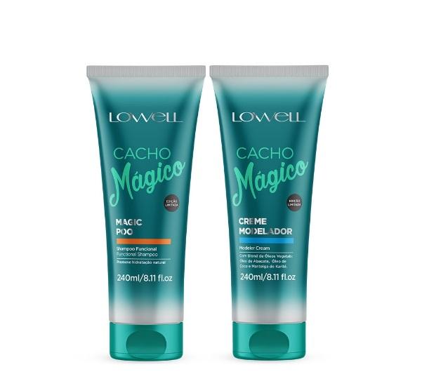 Professional Magic Curls Shampoo and Modeling Shaper Cream 2x240ml - Lowell