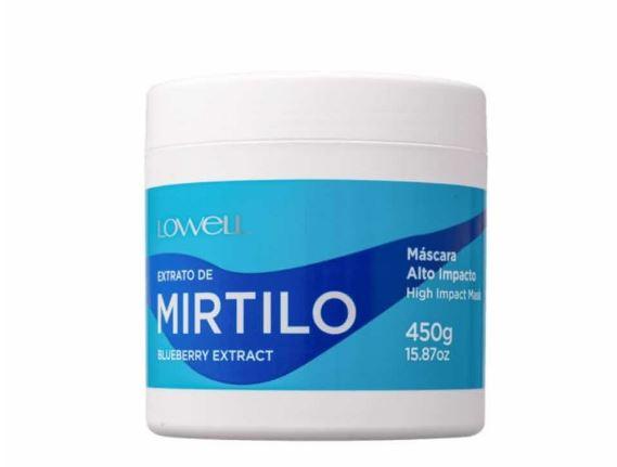 Professional Mirtilo Blueberry Extract High Impact Treatment Mask 450g - Lowell