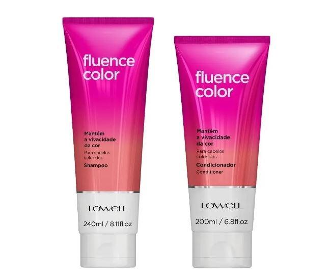 Colored Hair Vivacity of Color Treatment Fluence Color Kit 2 Products - Lowell