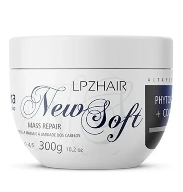 Lpzhair Brazilian Keratin Treatment New Soft Damaged Dry Hair Intensive Replacement Repair Mask 300g - Lpzhair