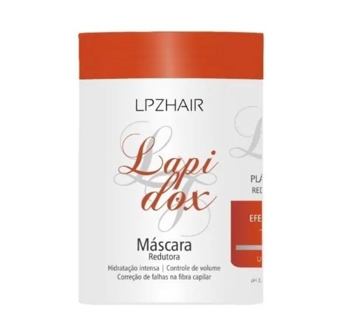 Lpzhair Hair Mask Lapidox Volume Reducer Moisturizing Reducing Hair Plastic Mask 1Kg - Lpzhair