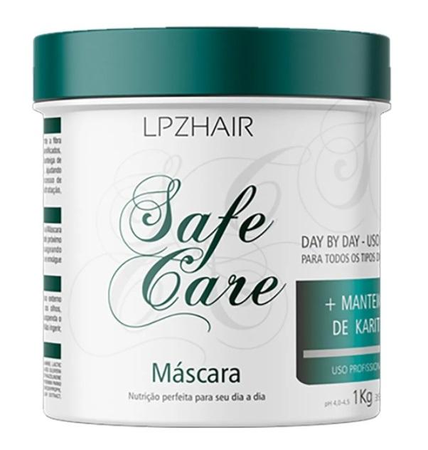 Lpzhair Hair Mask Safe Care Daily Nourishing Shea Butter Hair Treatment Mask 1Kg - Lpzhair