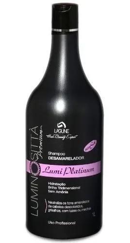 Luminositta Color Treatment Shampoo Desmarelator 2 Minutes Luminosittà 1l S Amonia - Luminositta